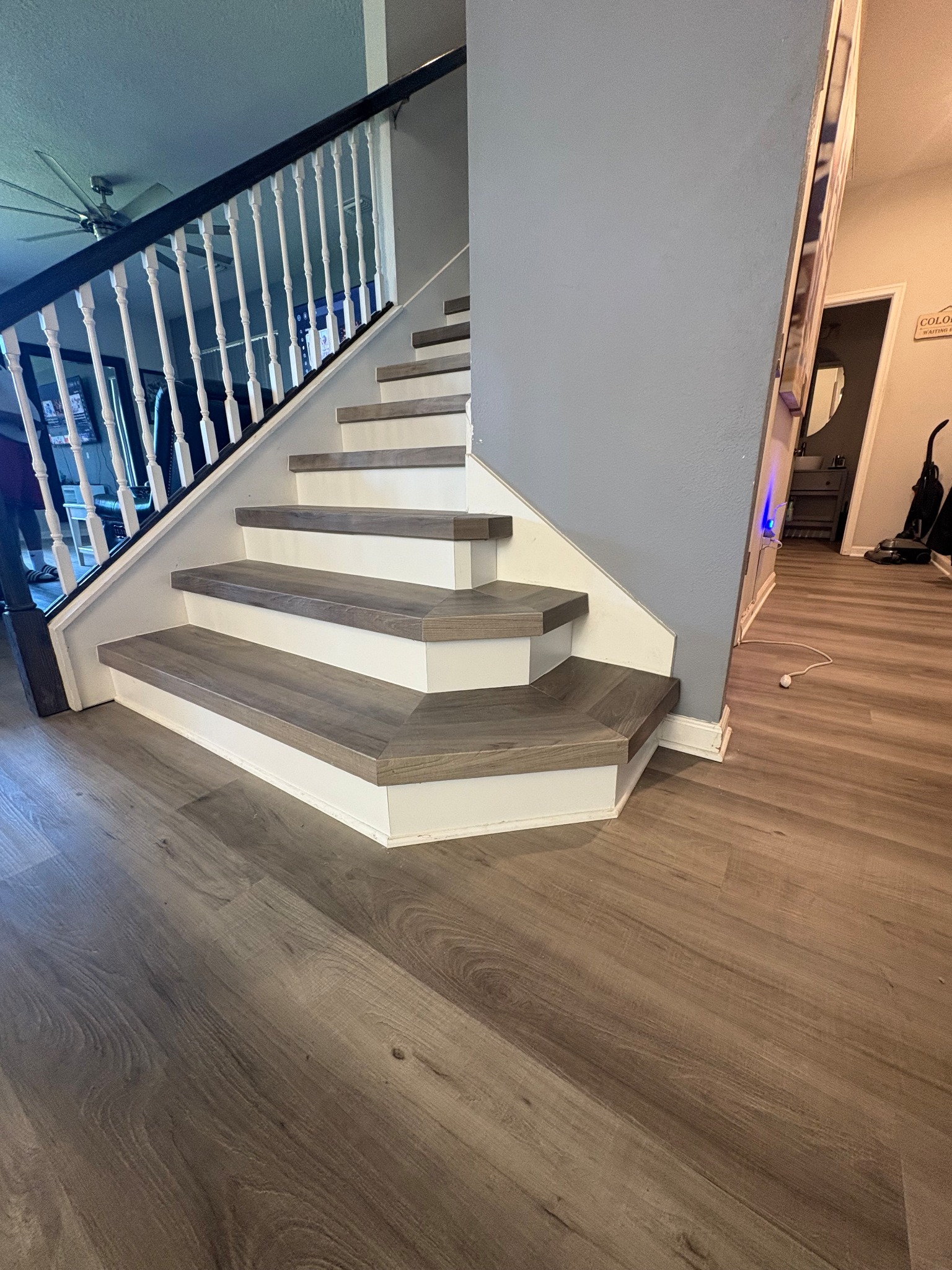 Flooring project shared with K Burke's review